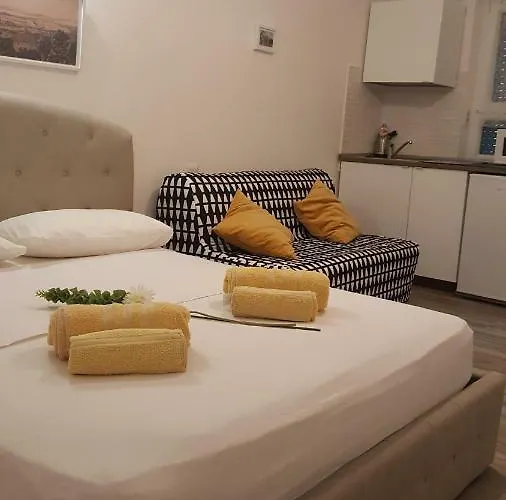 Superior Studio Flat - Vatican Apartmán Řím